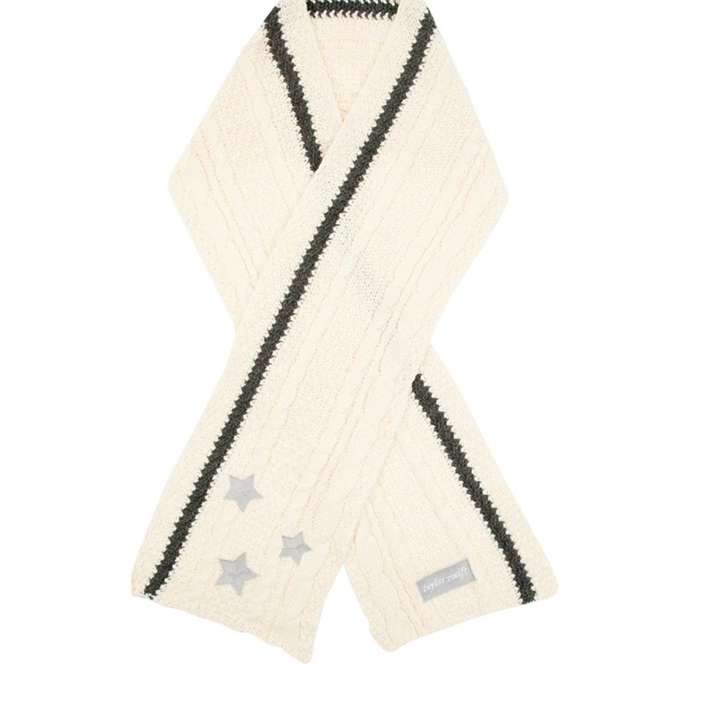 Taylor Swift Folklore Scarf